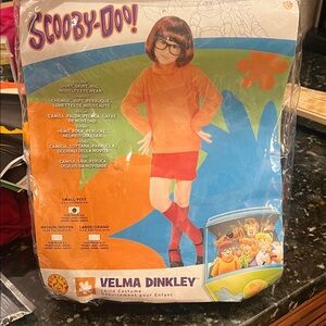 Velma Dinkley Child Costume - Orange
